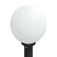 Produktbild för Pollare 3 st 80 cm svart IP44