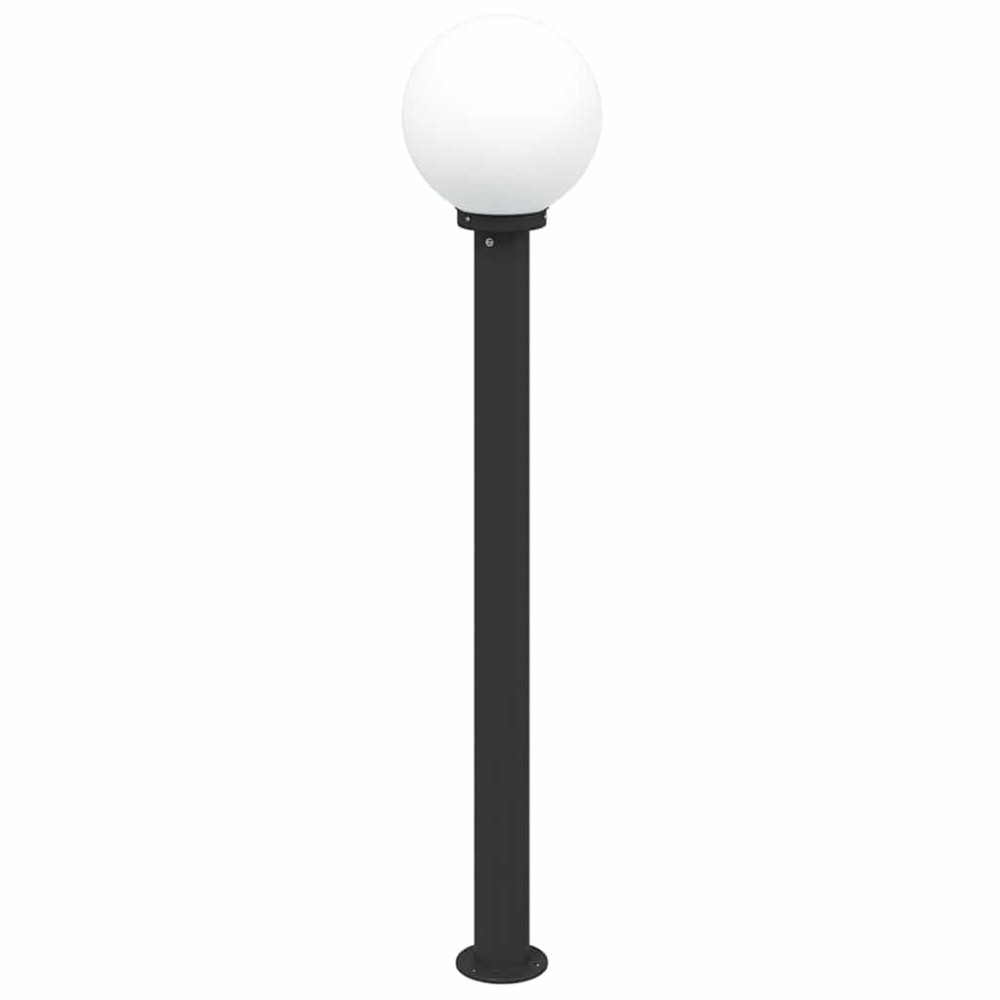 Produktbild för Pollare 120 cm svart IP44