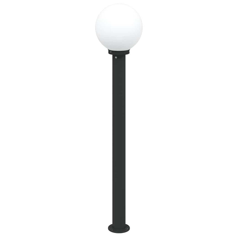 Produktbild för Pollare 120 cm svart IP44