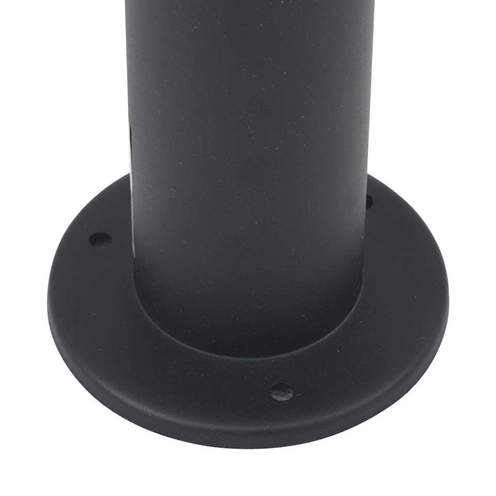 Produktbild för Pollare 120 cm svart IP44