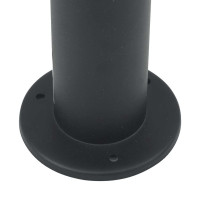 Produktbild för Pollare 120 cm svart IP44