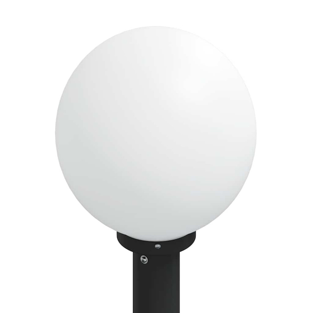 Produktbild för Pollare med sensor 80 cm svart IP44