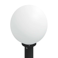 Produktbild för Pollare med sensor 80 cm svart IP44
