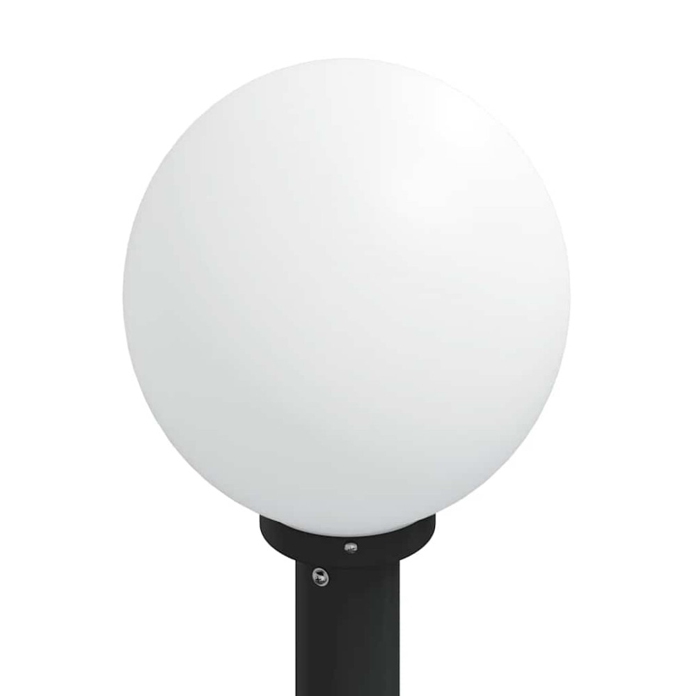 Produktbild för Pollare med uttag 3 st 80 cm svart IP44