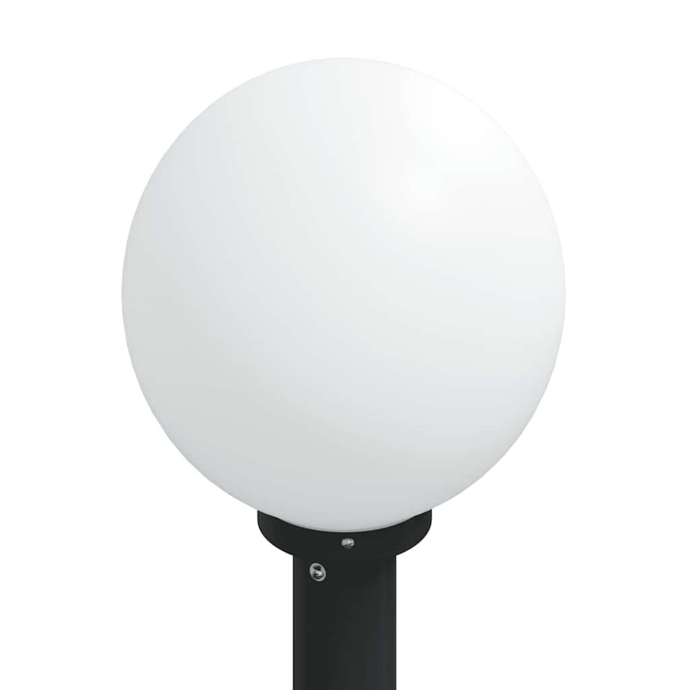 Produktbild för Pollare med uttag 3 st 120 cm svart IP44