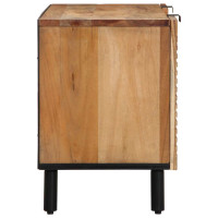 Produktbild för TV-skåp 105x33x46 cm massivt trä akacia