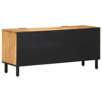 Produktbild för TV-skåp 105x33x46 cm massivt trä akacia