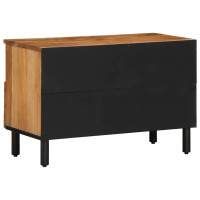 Produktbild för TV-skåp 70x33x46 cm massivt trä akacia
