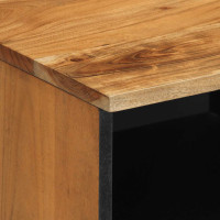 Produktbild för TV-skåp 70x33x46 cm massivt trä akacia