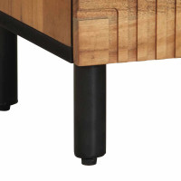 Produktbild för TV-skåp 70x33x46 cm massivt trä akacia