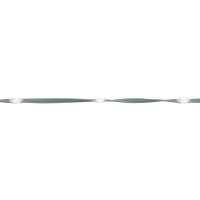 Produktbild för Julgran med strut varmvit 500 lysdioder 100x300 cm