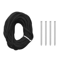 Produktbild för Julgran med strut varmvit 500 lysdioder 100x300 cm
