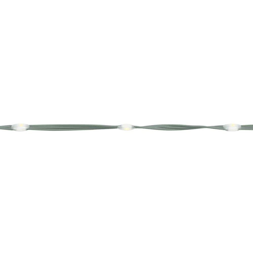 Produktbild för Julgran med strut varmvit 3000 lysdioder 230x800 cm