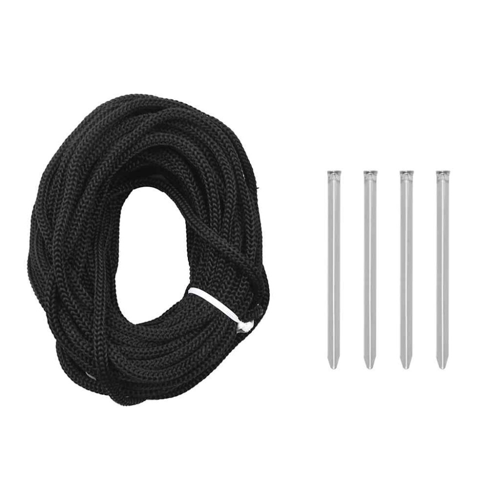 Produktbild för Julgran med strut varmvit 3000 lysdioder 230x800 cm