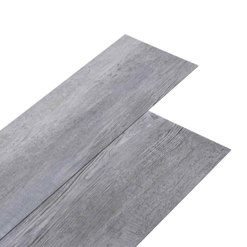 vidaXL Självklistrande PVC-golvplankor 30,5 x 61 cm 28 pcs PVC