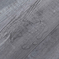 Produktbild för Självklistrande PVC-golvplankor 30,5 x 61 cm 28 pcs PVC
