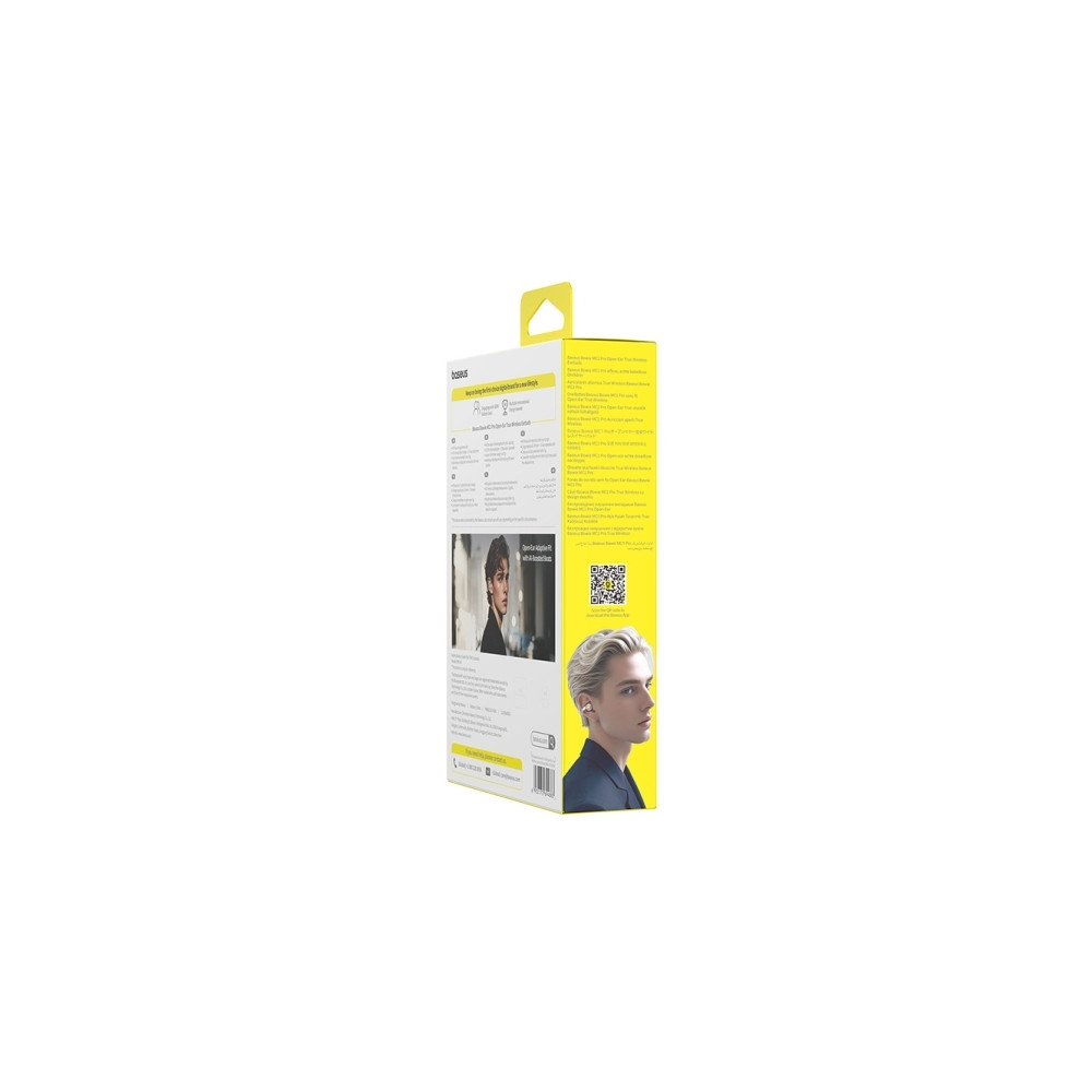 Produktbild för Baseus Bowie MC1 Pro Open-Ear TWS, True Wireless Stereo (TWS...