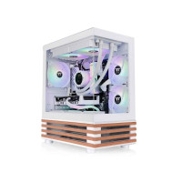 Produktbild för Thermaltake View 170 WS ARGB Snow, Micro Tower, PC, Vit, mic...