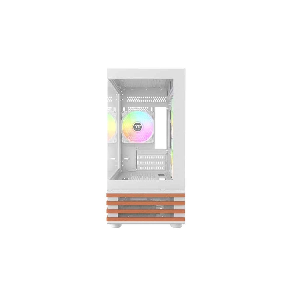 Produktbild för Thermaltake View 170 WS ARGB Snow, Micro Tower, PC, Vit, mic...