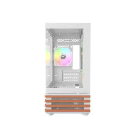 Produktbild för Thermaltake View 170 WS ARGB Snow, Micro Tower, PC, Vit, mic...