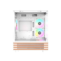 Produktbild för Thermaltake View 170 WS ARGB Snow, Micro Tower, PC, Vit, mic...