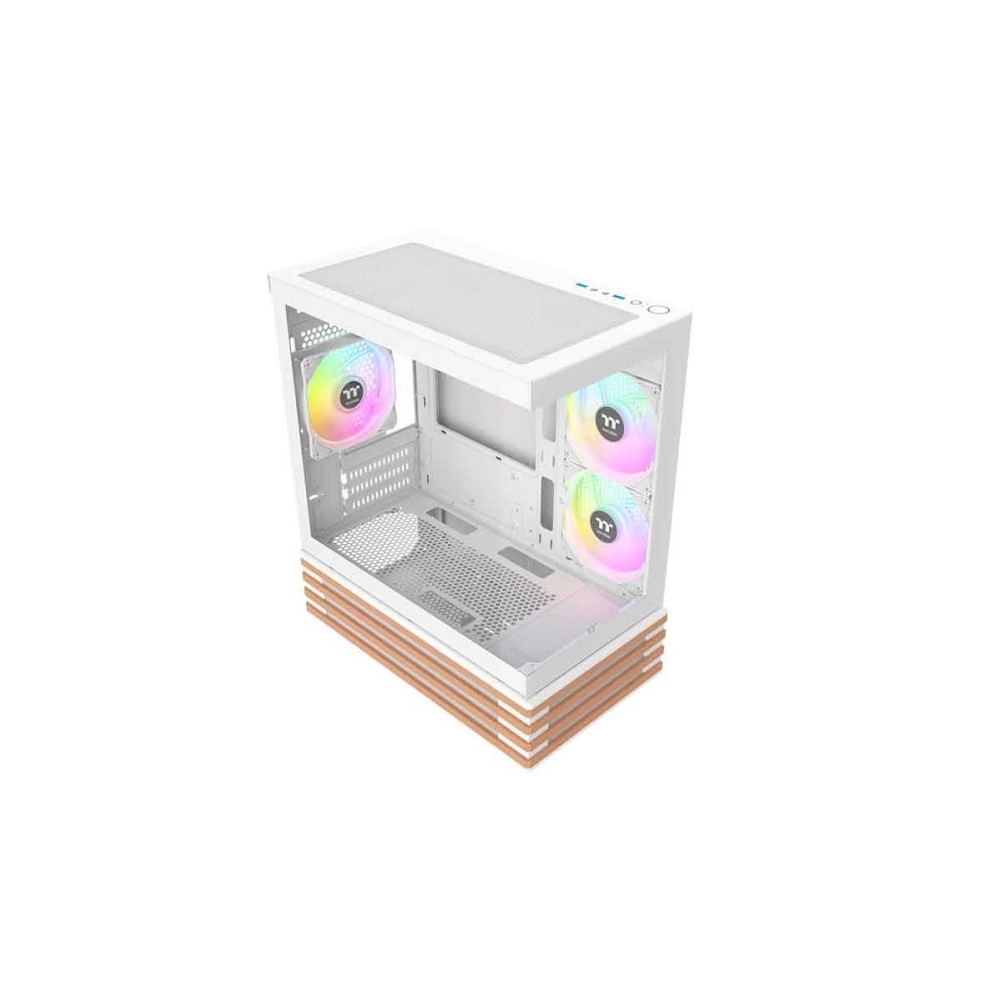 Produktbild för Thermaltake View 170 WS ARGB Snow, Micro Tower, PC, Vit, mic...