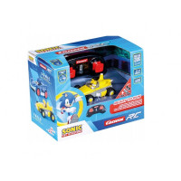 Produktbild för Carrera 370430023 Team Sonic Racing 1:43 RC-modellbil, nybör...