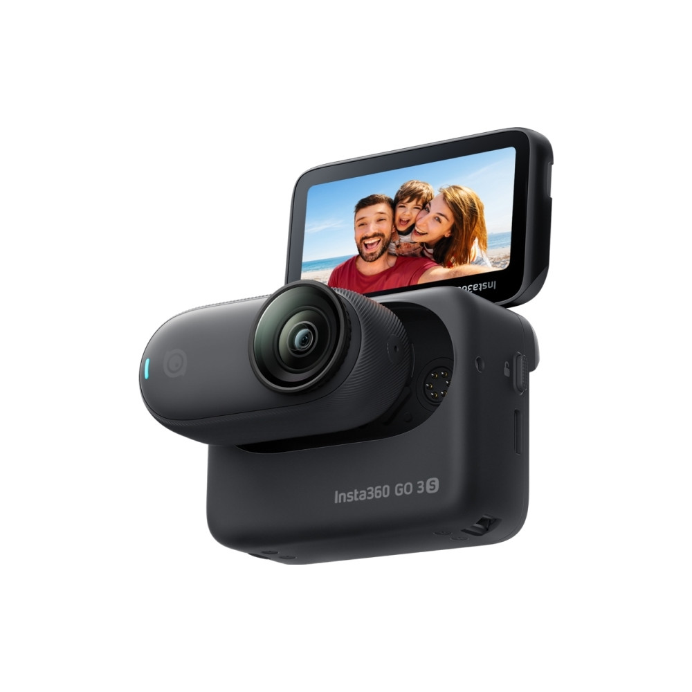Produktbild för Insta360 GO 3S, 4K Ultra HD, 200 fps, Wi-Fi, Bluetooth, 310...