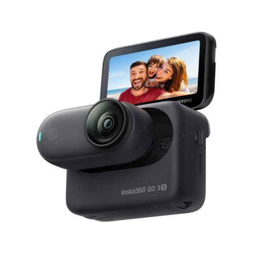 Insta360 Insta360 GO 3S, 4K Ultra HD, 200 fps, Wi-Fi, Bluetooth, 310...