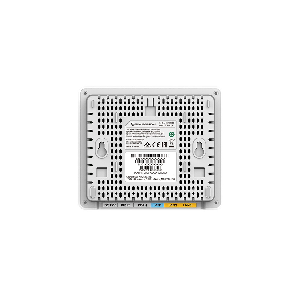 Produktbild för Grandstream GWN7604 - trådlös åtkomstpunkt - Wi-Fi 6 - molnhanterad