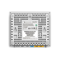 Produktbild för Grandstream GWN7604 - trådlös åtkomstpunkt - Wi-Fi 6 - molnhanterad
