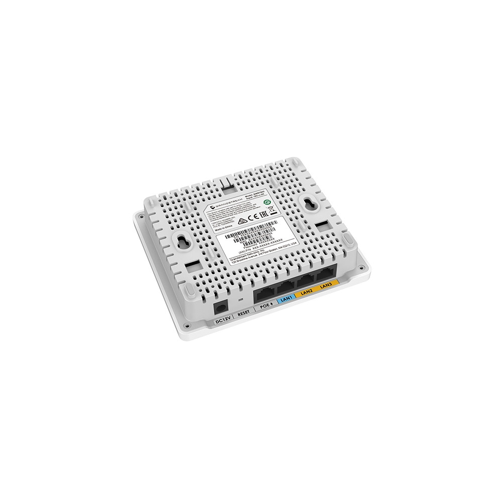Produktbild för Grandstream GWN7604 - trådlös åtkomstpunkt - Wi-Fi 6 - molnhanterad