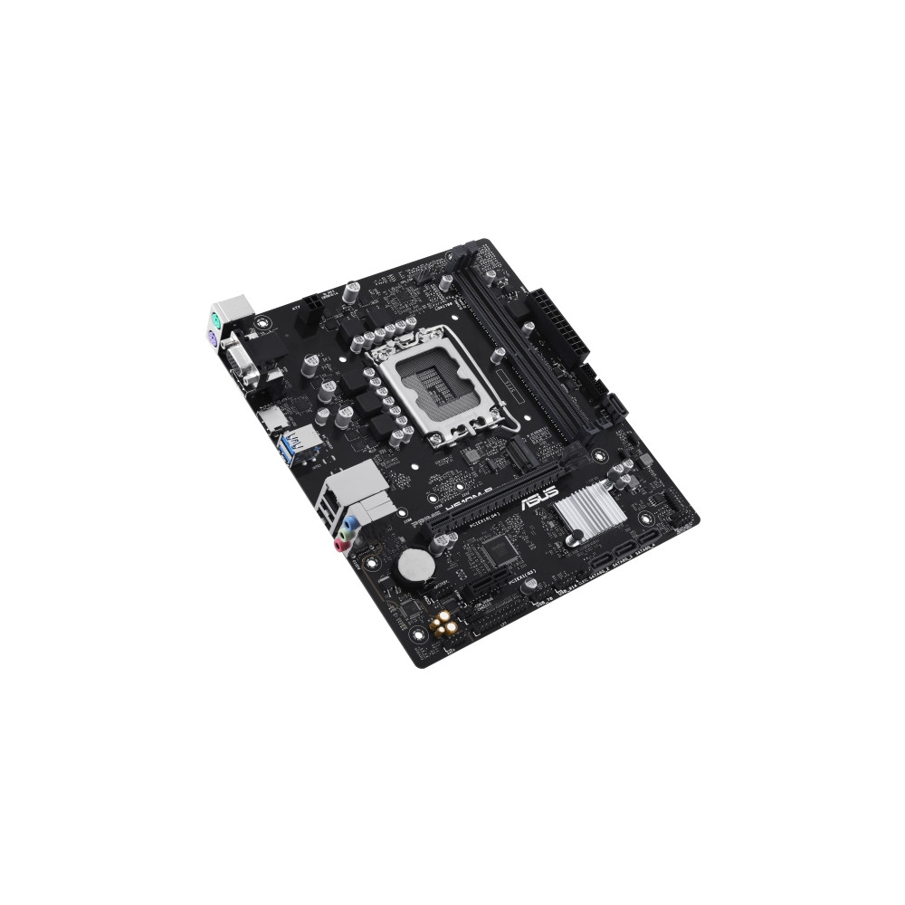 Produktbild för ASUS PRIME H610M-R-SI - moderkort - micro ATX - LGA1700-uttag - H610