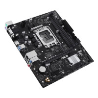 Produktbild för ASUS PRIME H610M-R-SI - moderkort - micro ATX - LGA1700-uttag - H610