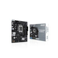 Produktbild för ASUS PRIME H610M-R-SI - moderkort - micro ATX - LGA1700-uttag - H610