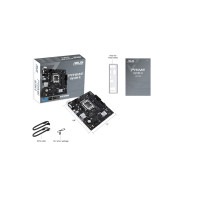 Produktbild för ASUS PRIME H610M-R-SI - moderkort - micro ATX - LGA1700-uttag - H610