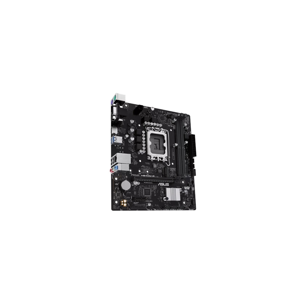 Produktbild för ASUS PRIME H610M-R-SI - moderkort - micro ATX - LGA1700-uttag - H610
