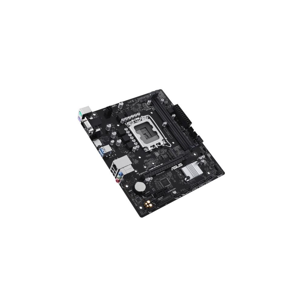 Produktbild för ASUS PRIME H610M-R-SI - moderkort - micro ATX - LGA1700-uttag - H610