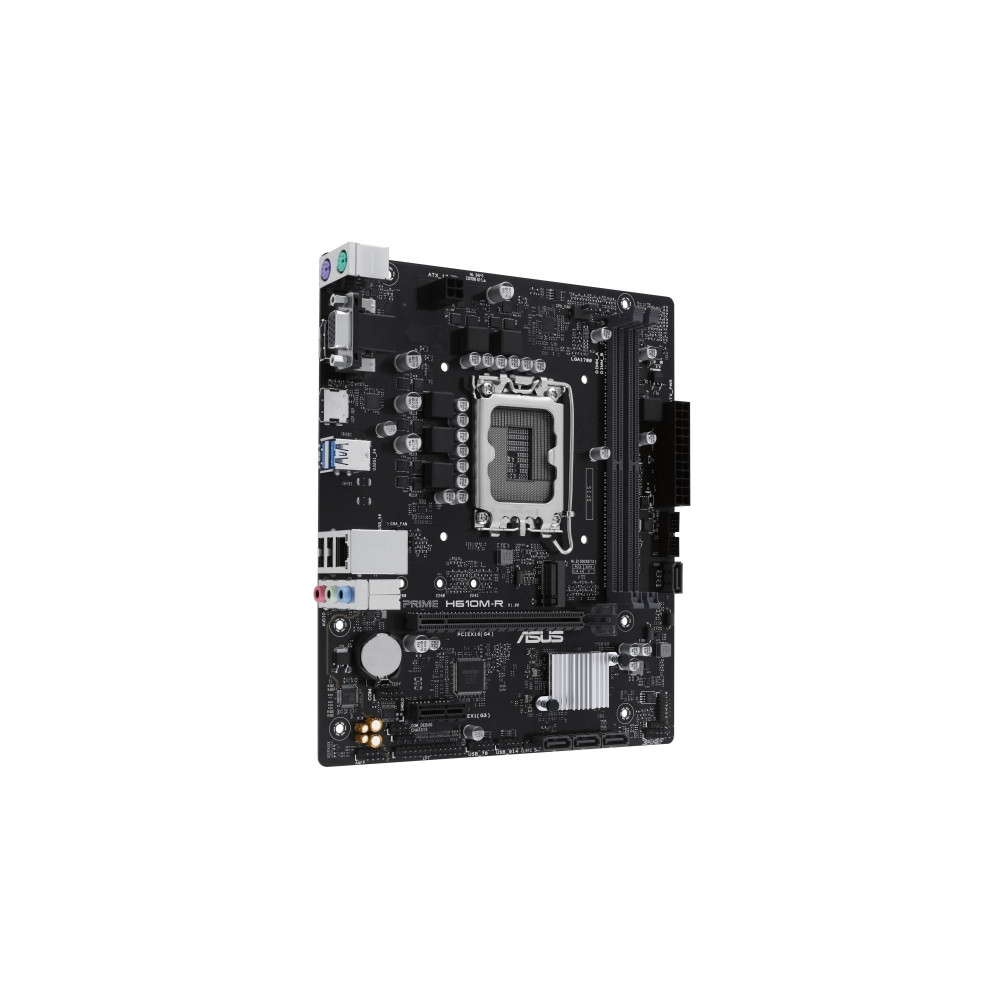 Produktbild för ASUS PRIME H610M-R-SI - moderkort - micro ATX - LGA1700-uttag - H610