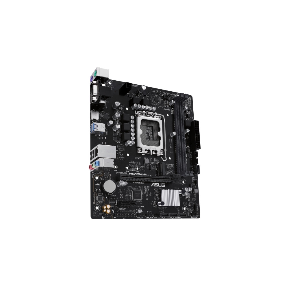 Produktbild för ASUS PRIME H610M-R-SI - moderkort - micro ATX - LGA1700-uttag - H610