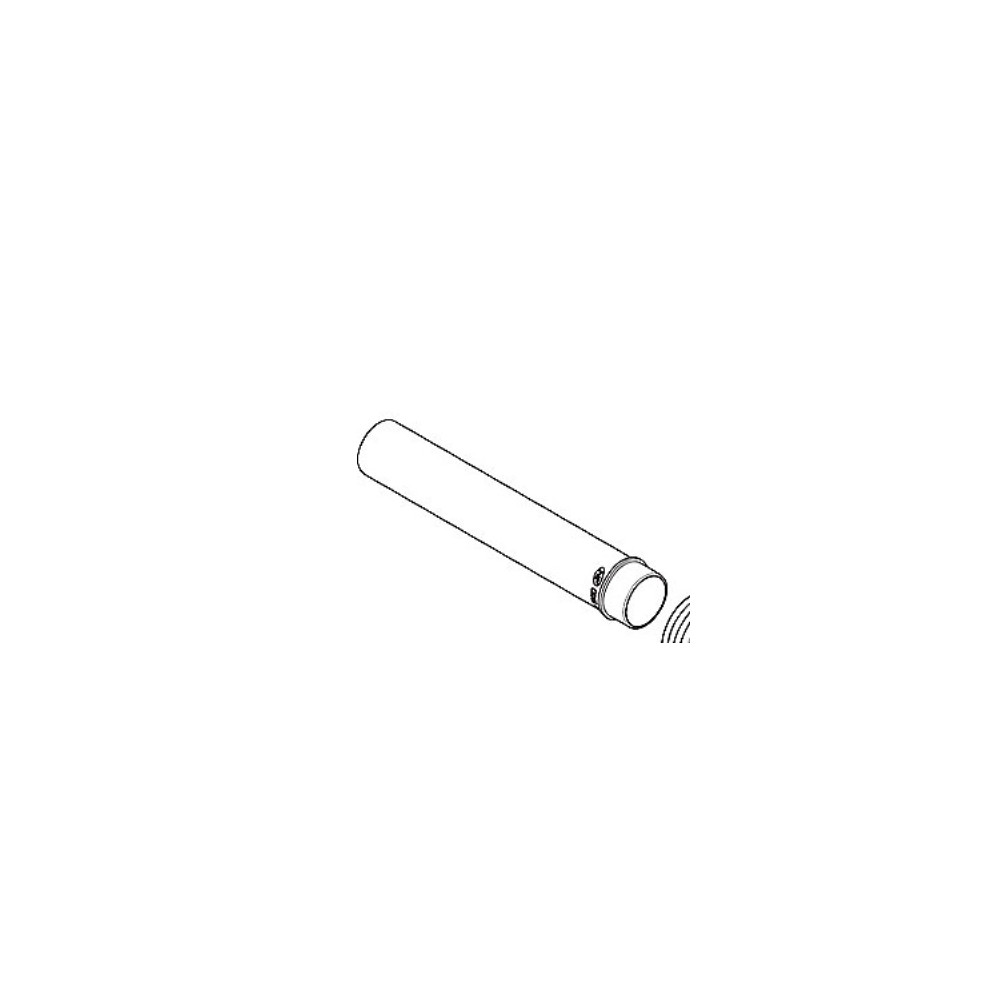 Produktbild för HG-adapter Ø45x280 t spolrör