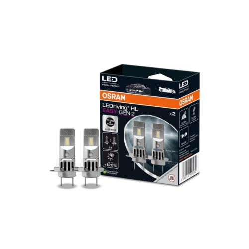 OSRAM Osram LEDriving HL Easy H7/H18 Gen 2