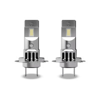 Produktbild för LED-lampa ( 2 st.) H7 12V 16W PX26D/PY26D-1 utan väghomologa...