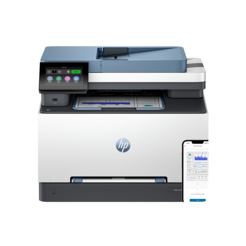 HP HP Color LaserJet Pro MFP 3302fdw, laser, Färgutskrift, 600...
