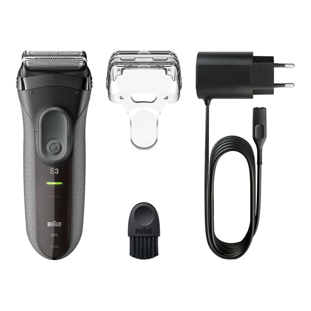 Produktbild för Braun Series 3 ProSkin 3000s - rakapparat - grå