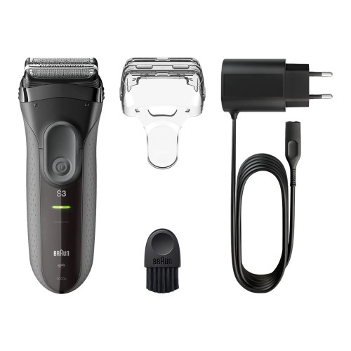 Braun Braun Series 3 ProSkin 3000s - rakapparat - grå