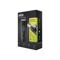 Produktbild för Braun Series 3 ProSkin 3000s - rakapparat - grå