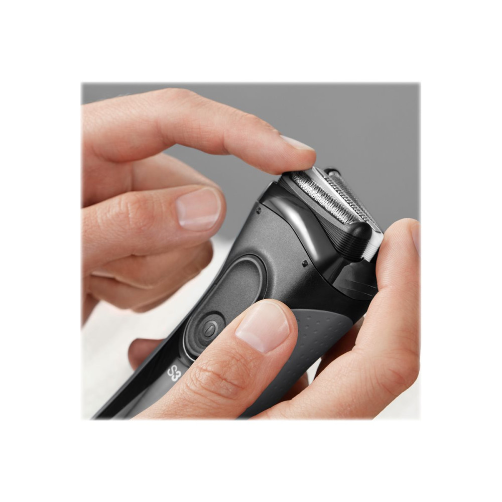 Produktbild för Braun Series 3 ProSkin 3000s - rakapparat - grå