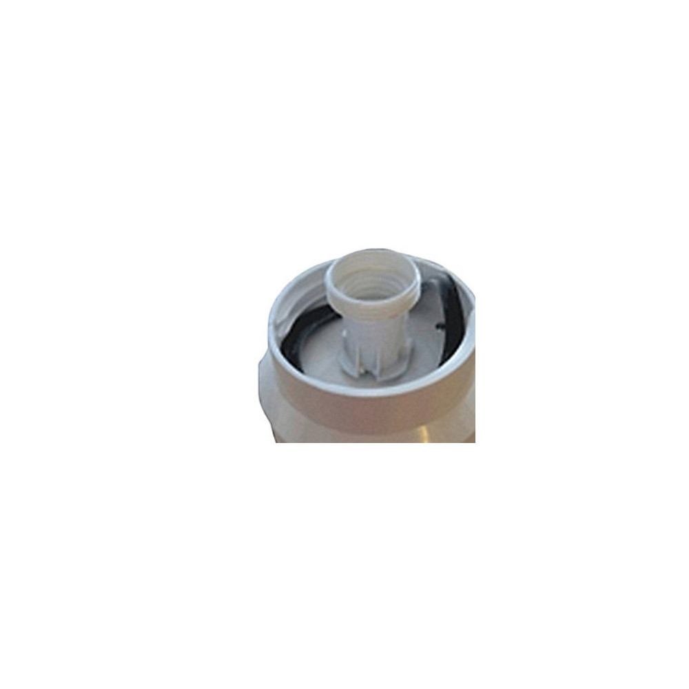Produktbild för Sockerlampa Avr 6 Vit 60W