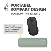 Produktbild för Handledsstöd mus FELLOWES Breyta grön